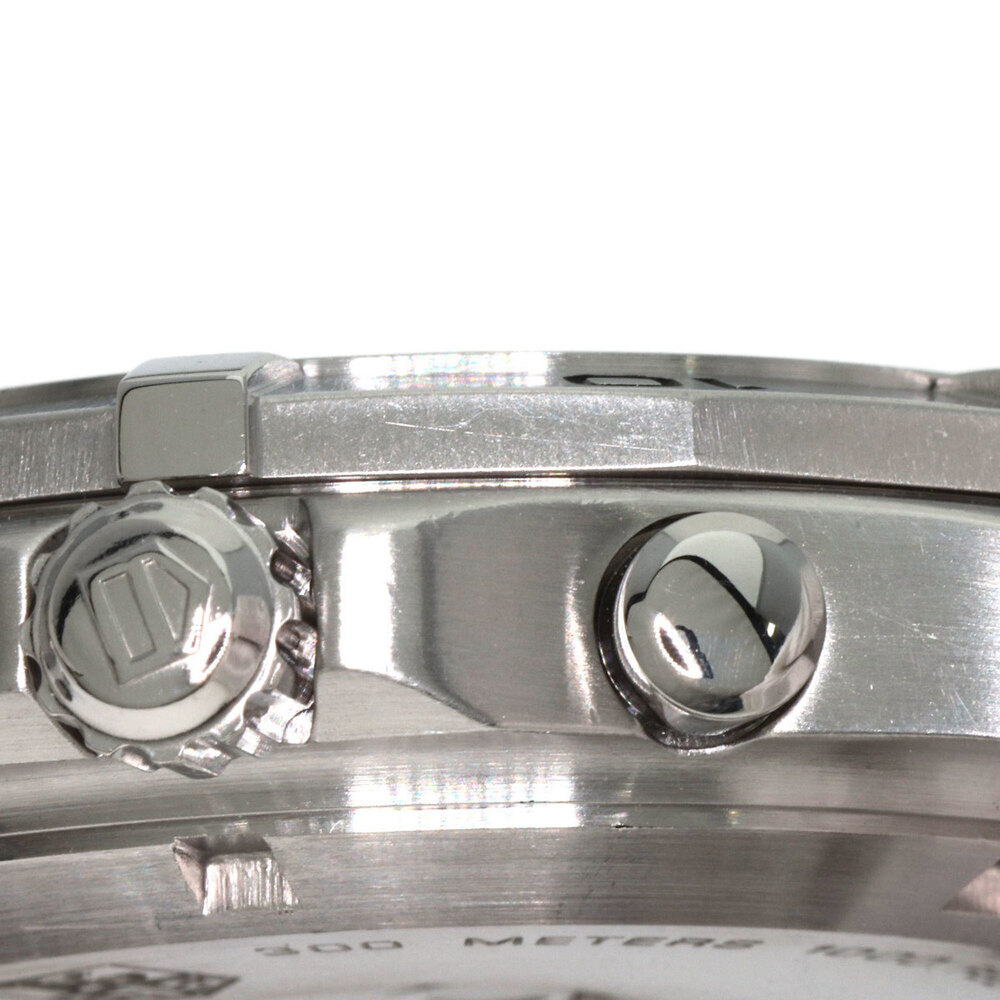 TAG Heuer CAF1112 Aquaracer Chronograph Watch, Stainless Steel/SS, Men's - Picture 11 of 16